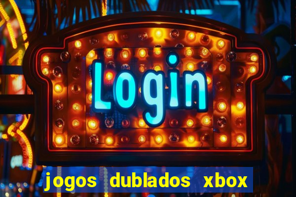 jogos dublados xbox 360 rgh download